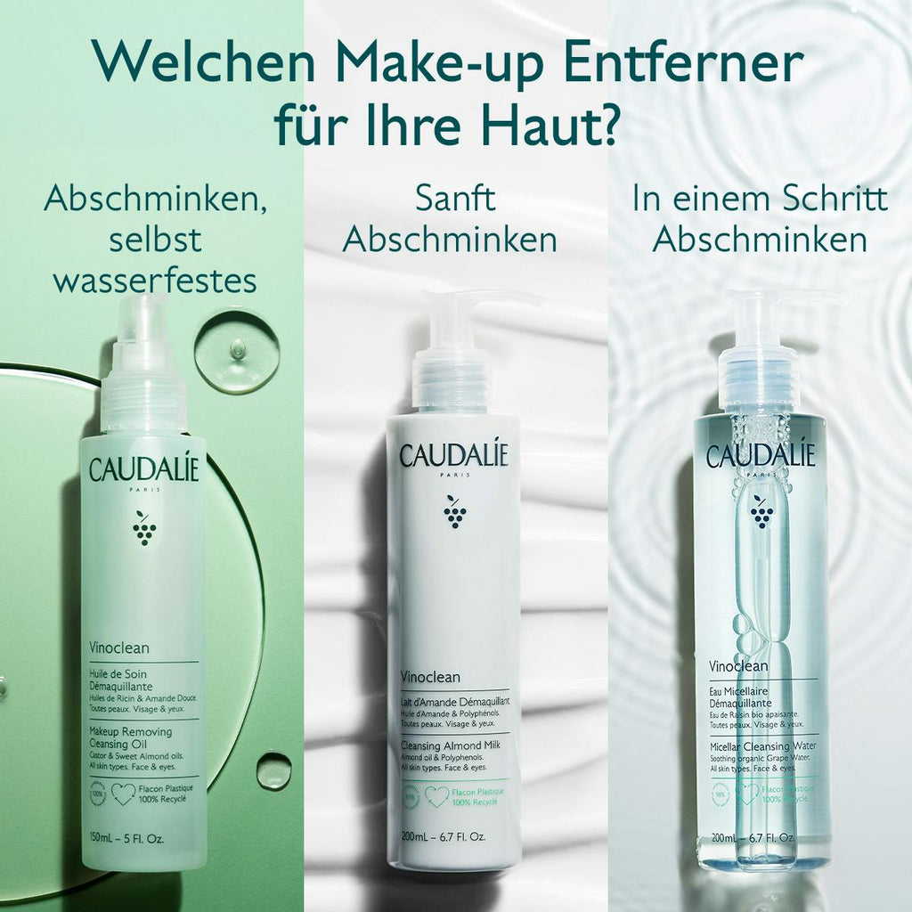 Caudalie Vinoclean Makeup Removing Cleansing Oil