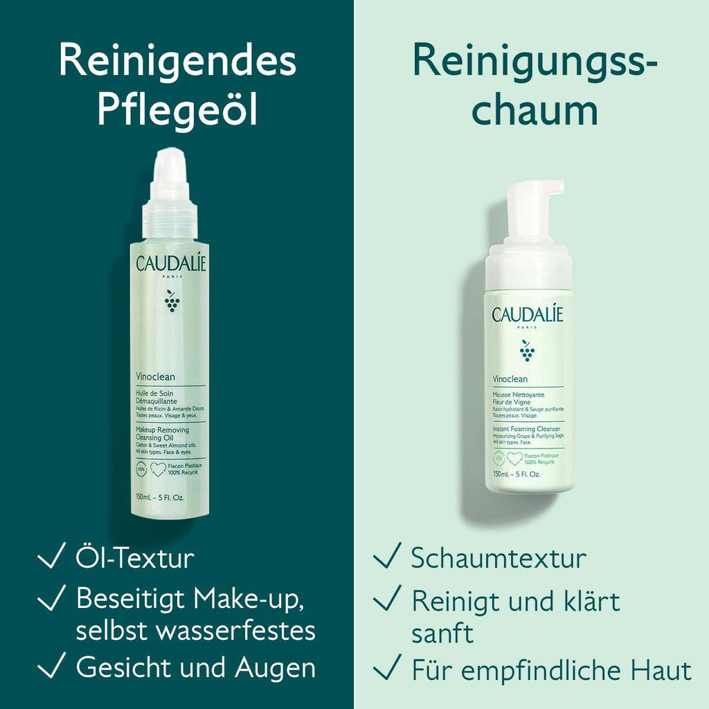 Caudalie Vinoclean Instant Foaming Cleanser