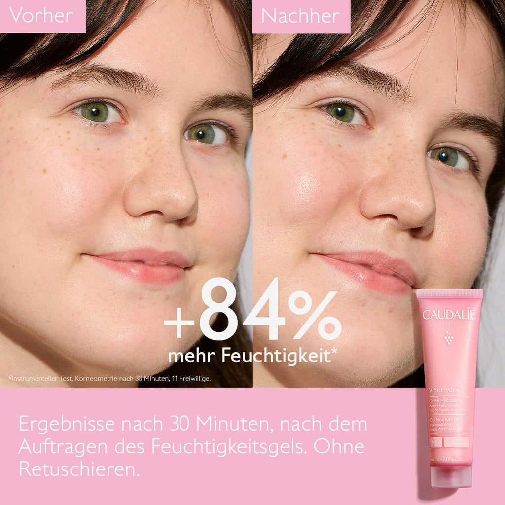 Caudalie Vinosource-Hydra Grape Water Gel 60mL