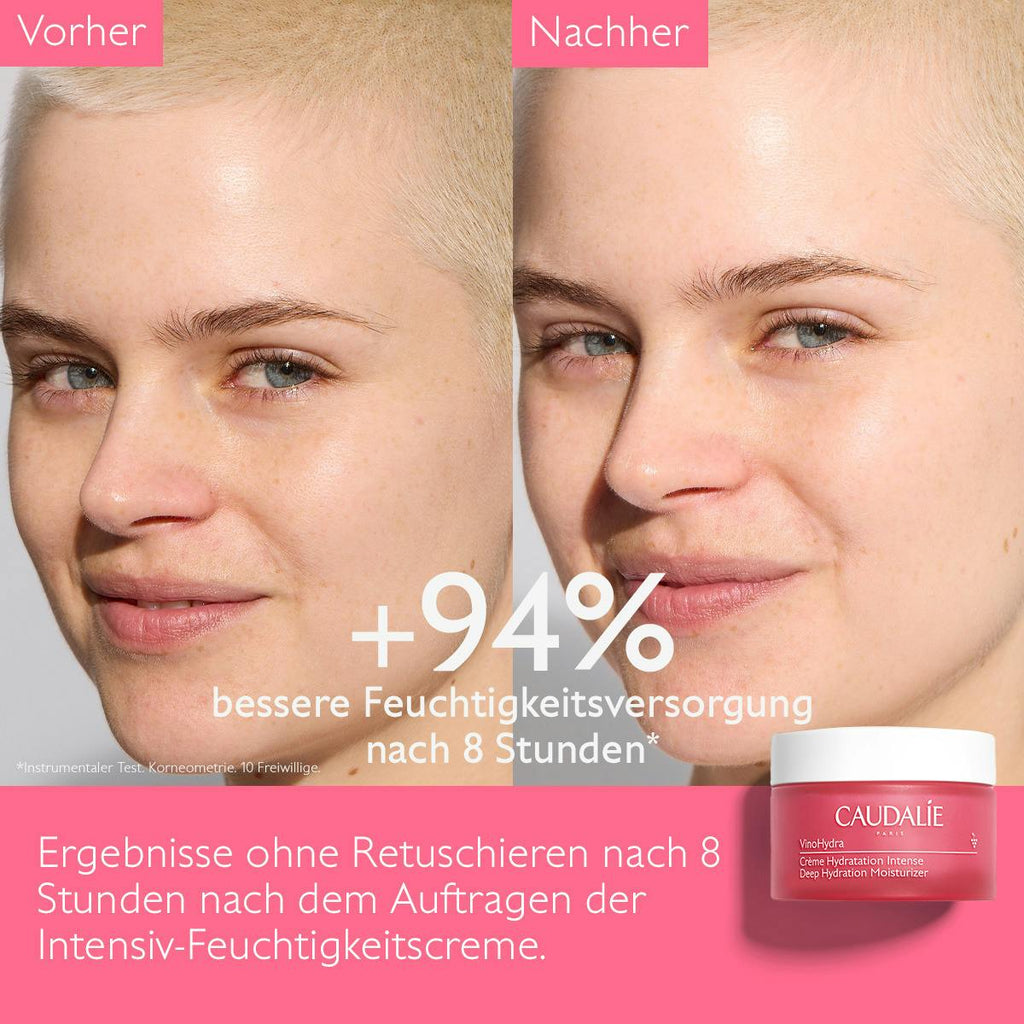 Caudalie Vinosource Hydra S.O.S Intense Moisturizing Cream 50mL