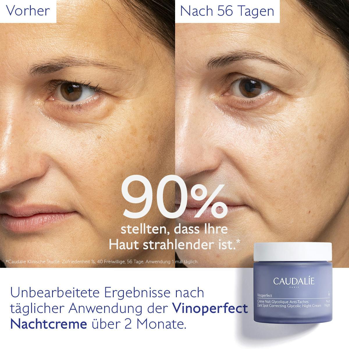 Caudalie Vinoperfect Glycolic Night Cream