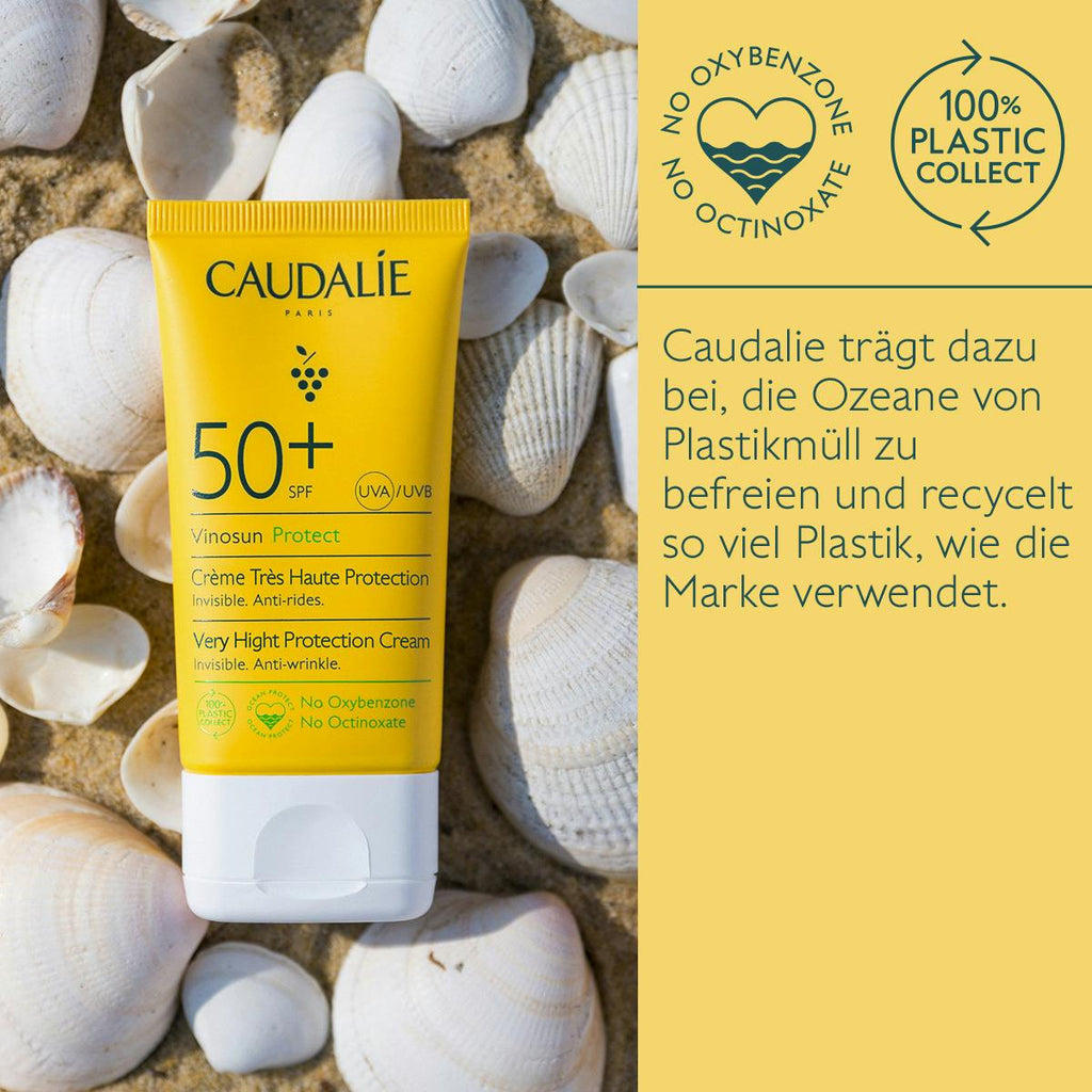 Caudalie Vinosun Protect Very High Protection Cream SPF50+