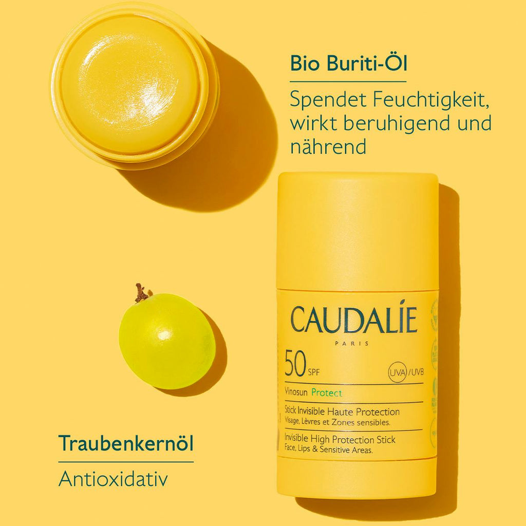 Caudalie Vinosun Protect Invisible High Protection Stick SPF50+