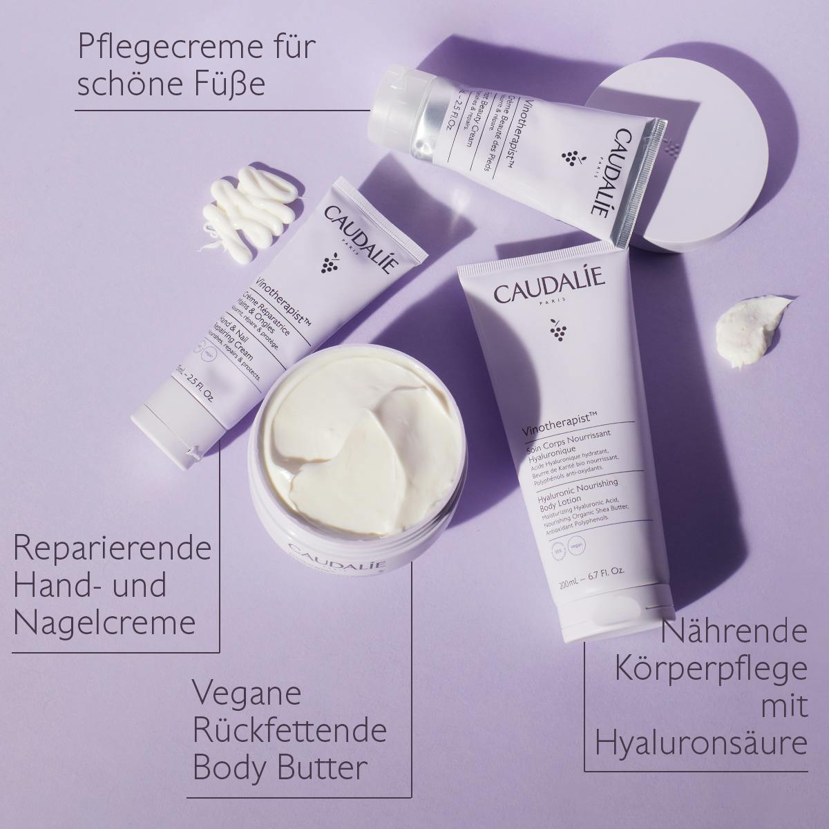 Caudalie Vinotherapist Hand & Nail Repairing Cream