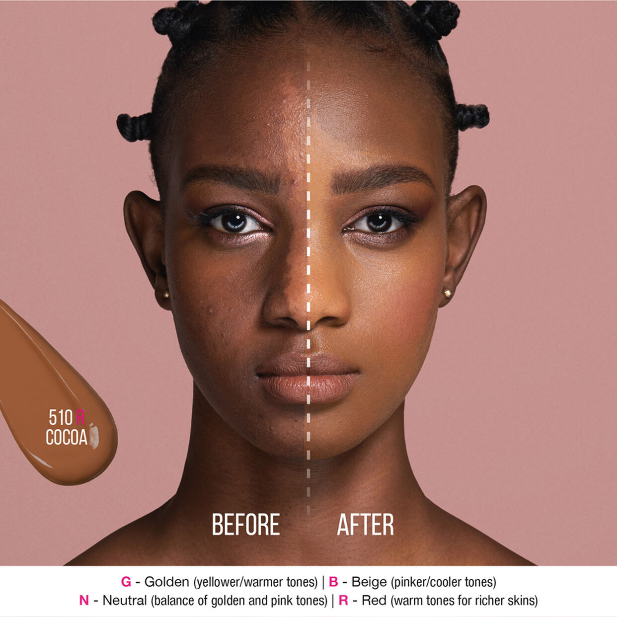 HudaBeauty #FauxFilter Luminous Matte Foundation