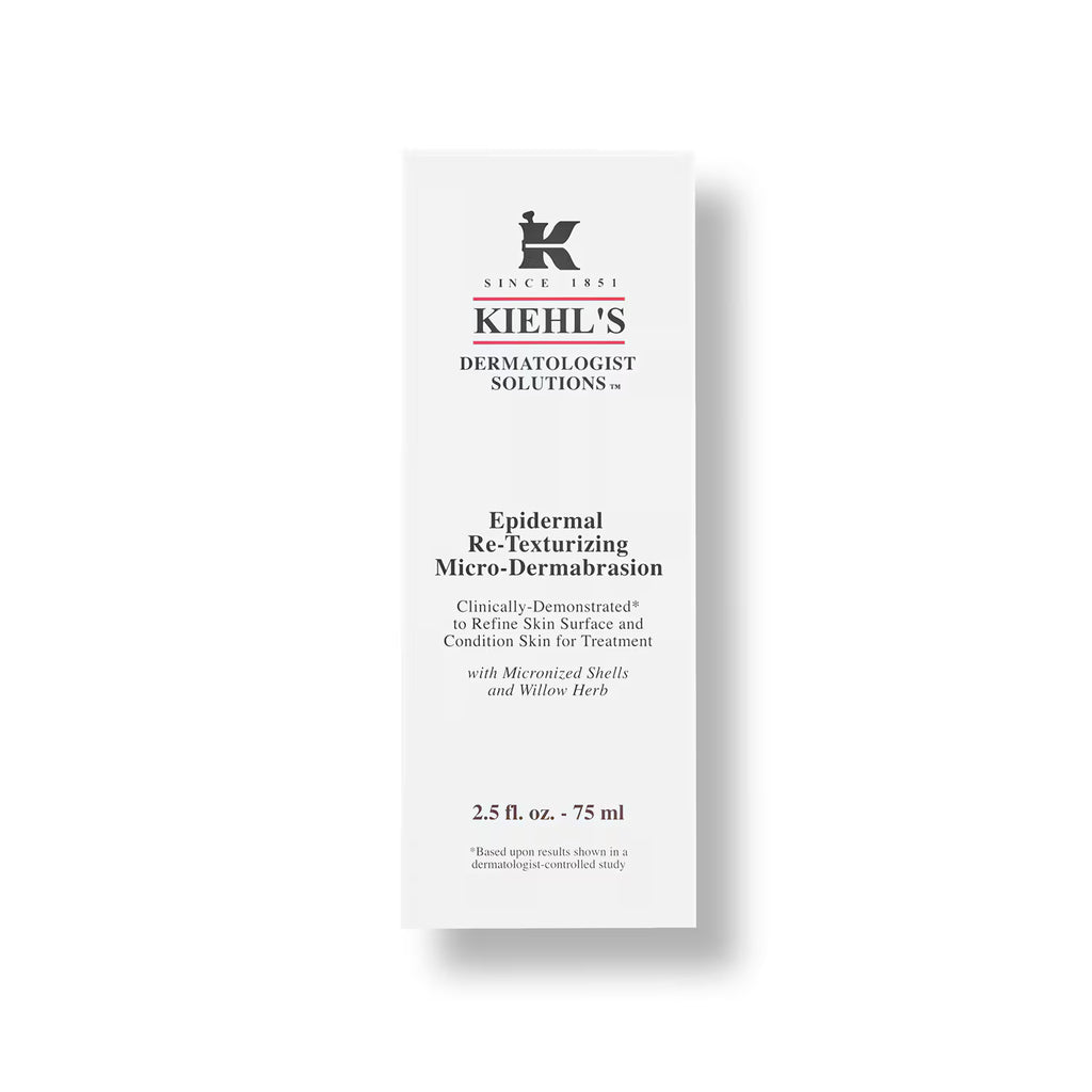 Kiehl’s Re-Texturizing Micro-Dermabrasion