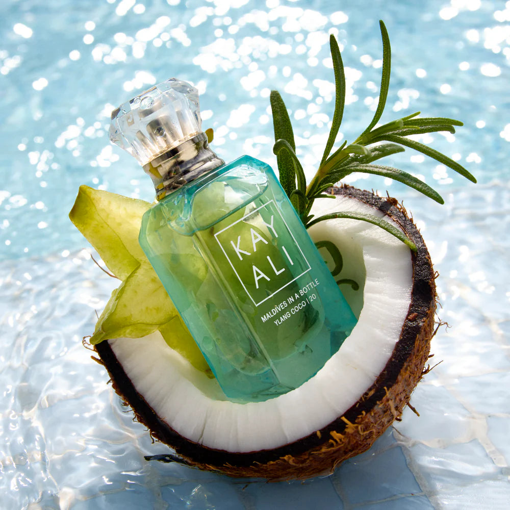 Kayali Vacay in a Bottle Maldives in a Bottle Ylang Coco | 20