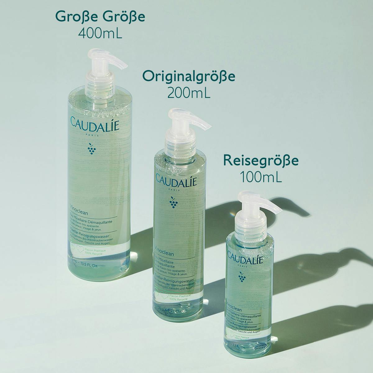 Caudalie Vinoclean Micellar Cleansing Water