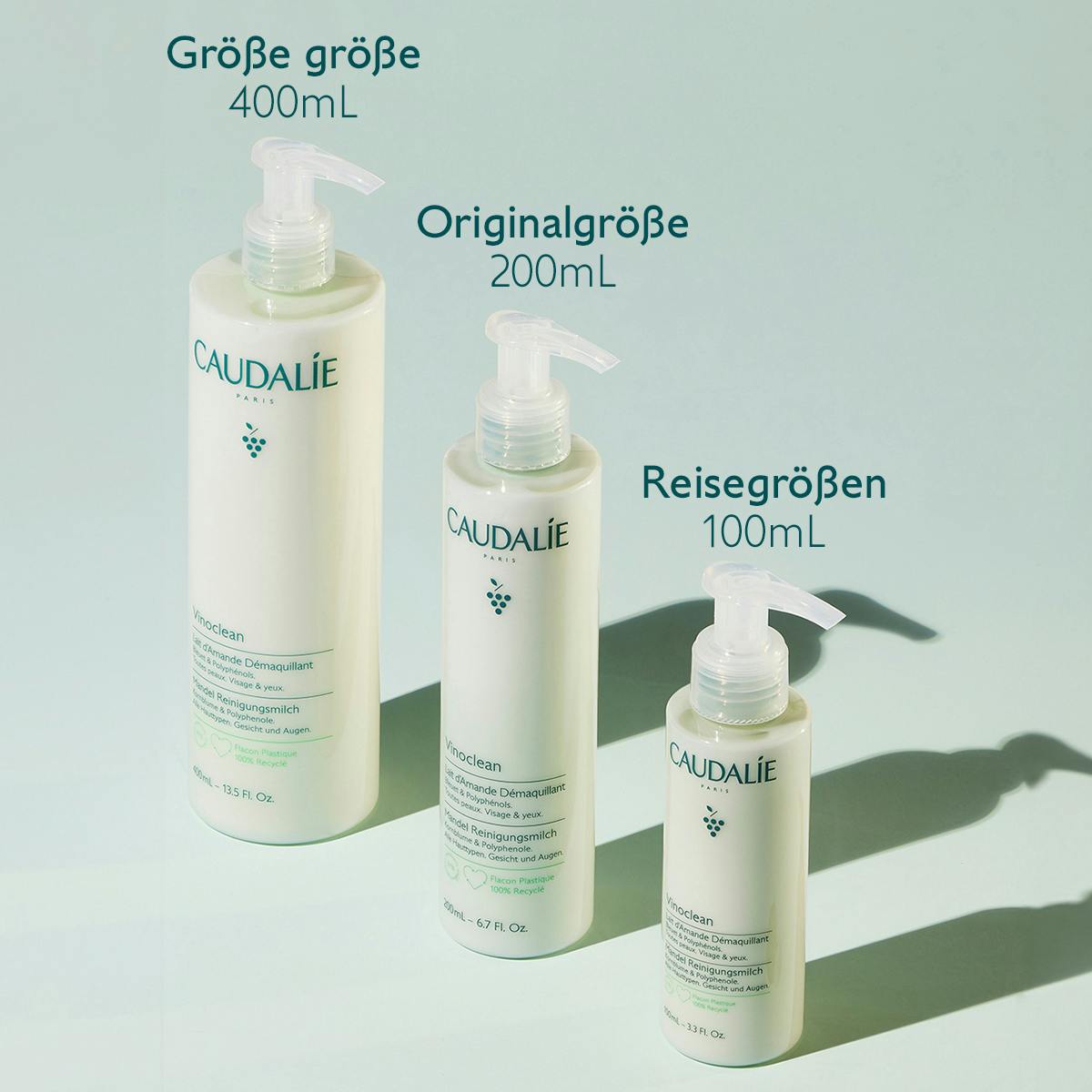 Caudalie Vinoclean Cleansing Almond Milk