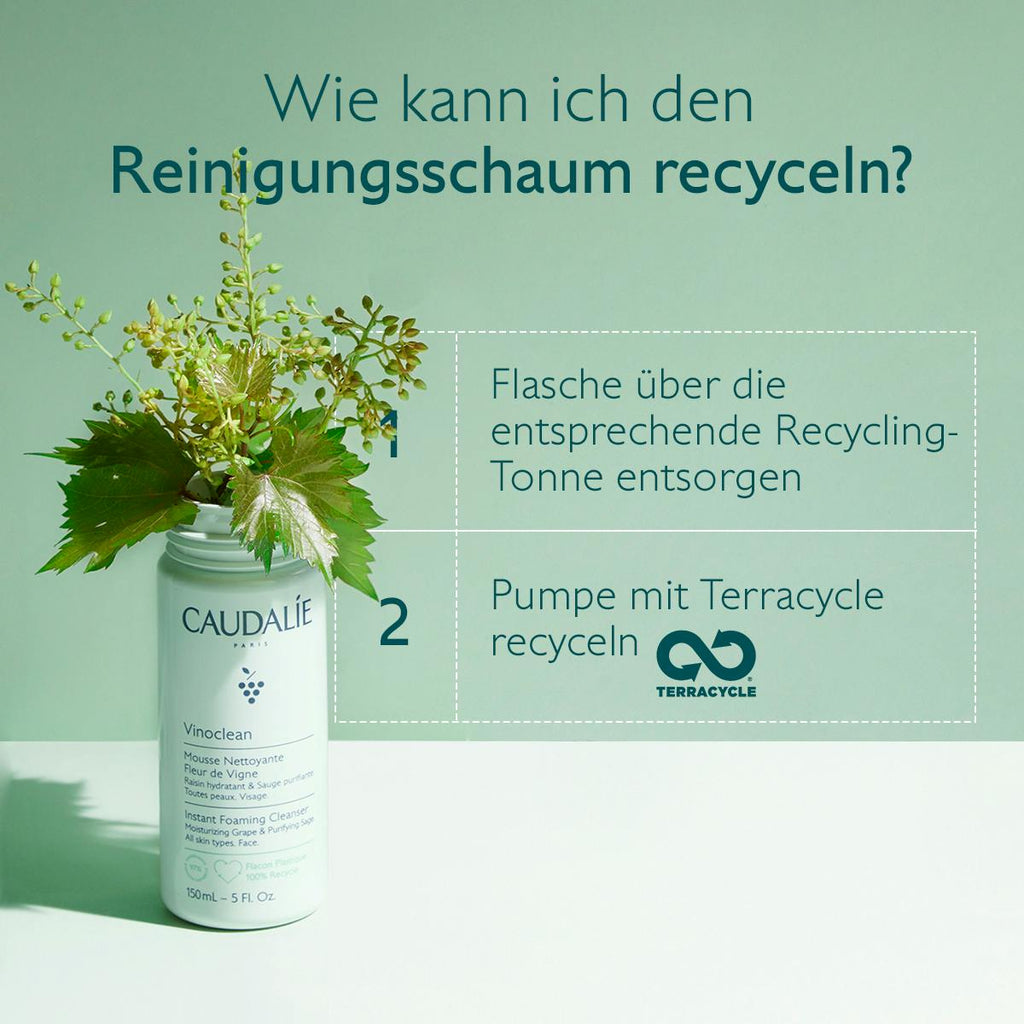 Caudalie Vinoclean Instant Foaming Cleanser