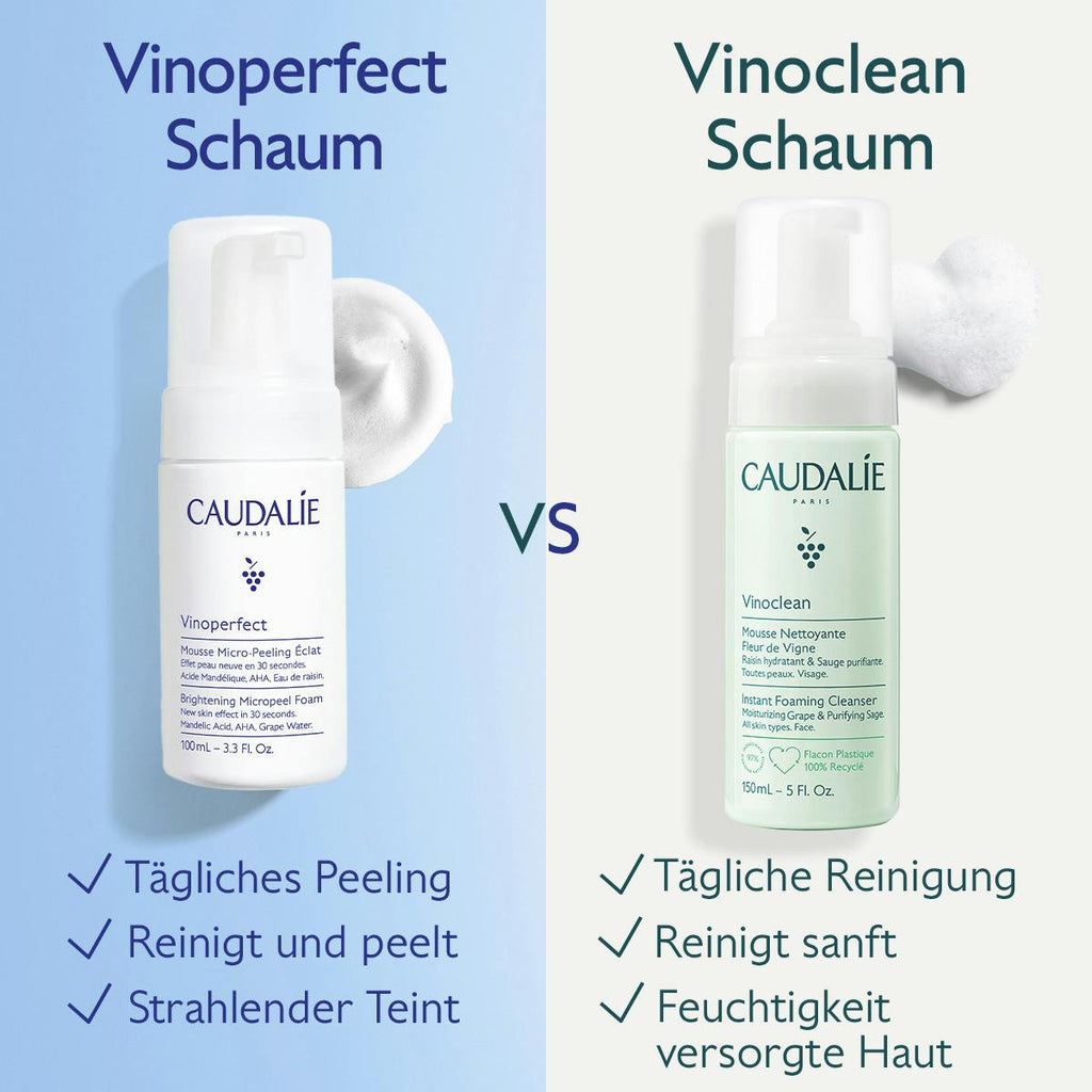 Caudalie Vinoperfect Brightening Micro-Peeling Foam
