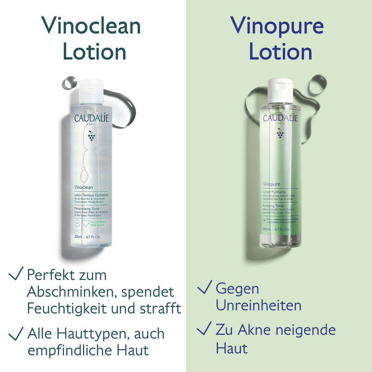 Caudalie Vinopure Salicylic Acid Purifying Toner