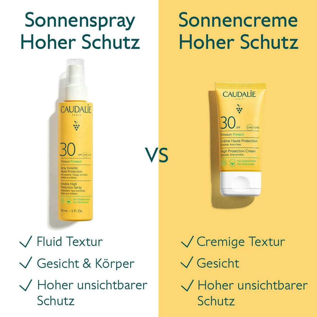 Caudalie Vinosun Protect High Protection Cream SPF30