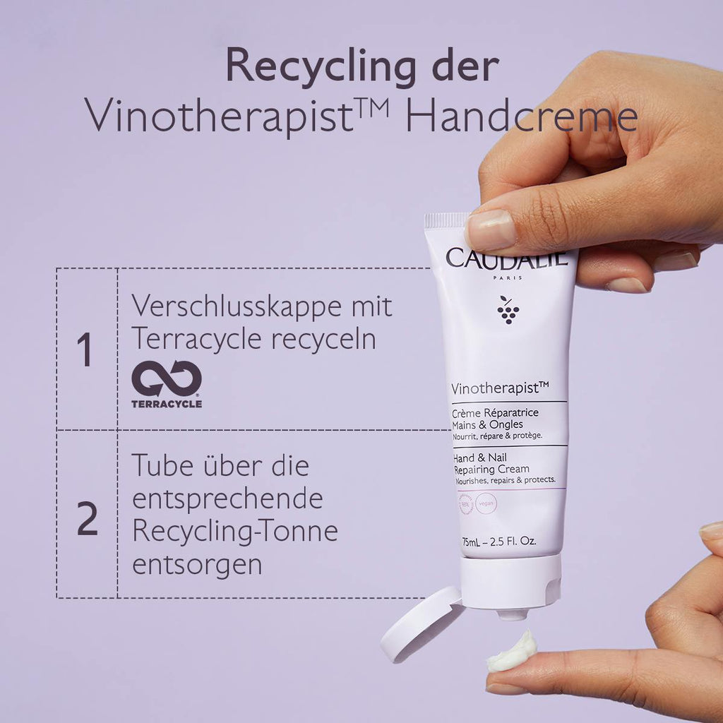 Caudalie Vinotherapist Hand & Nail Repairing Cream