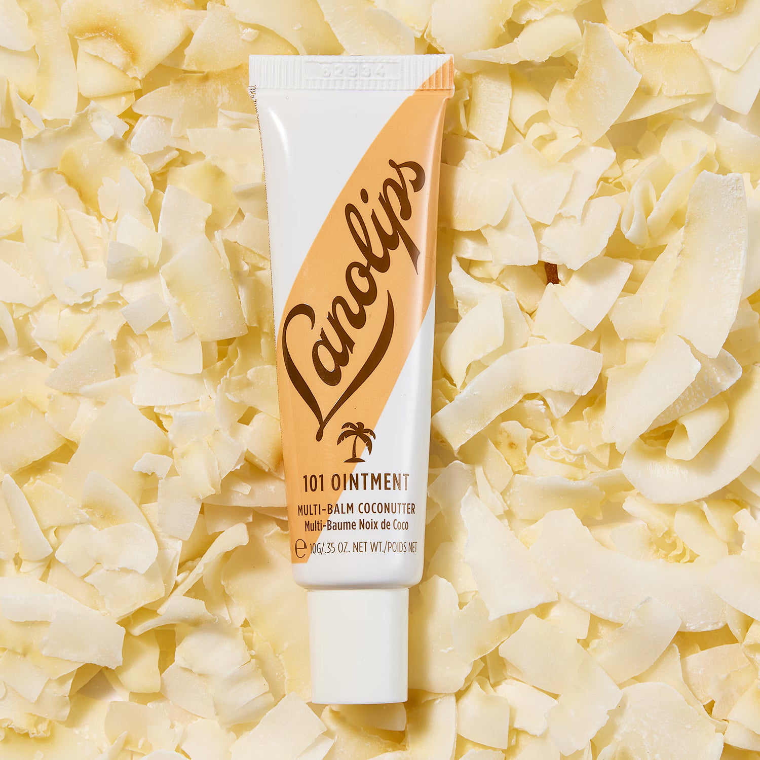 LanoLips 101 Ointment Multi-Balm Coconutter