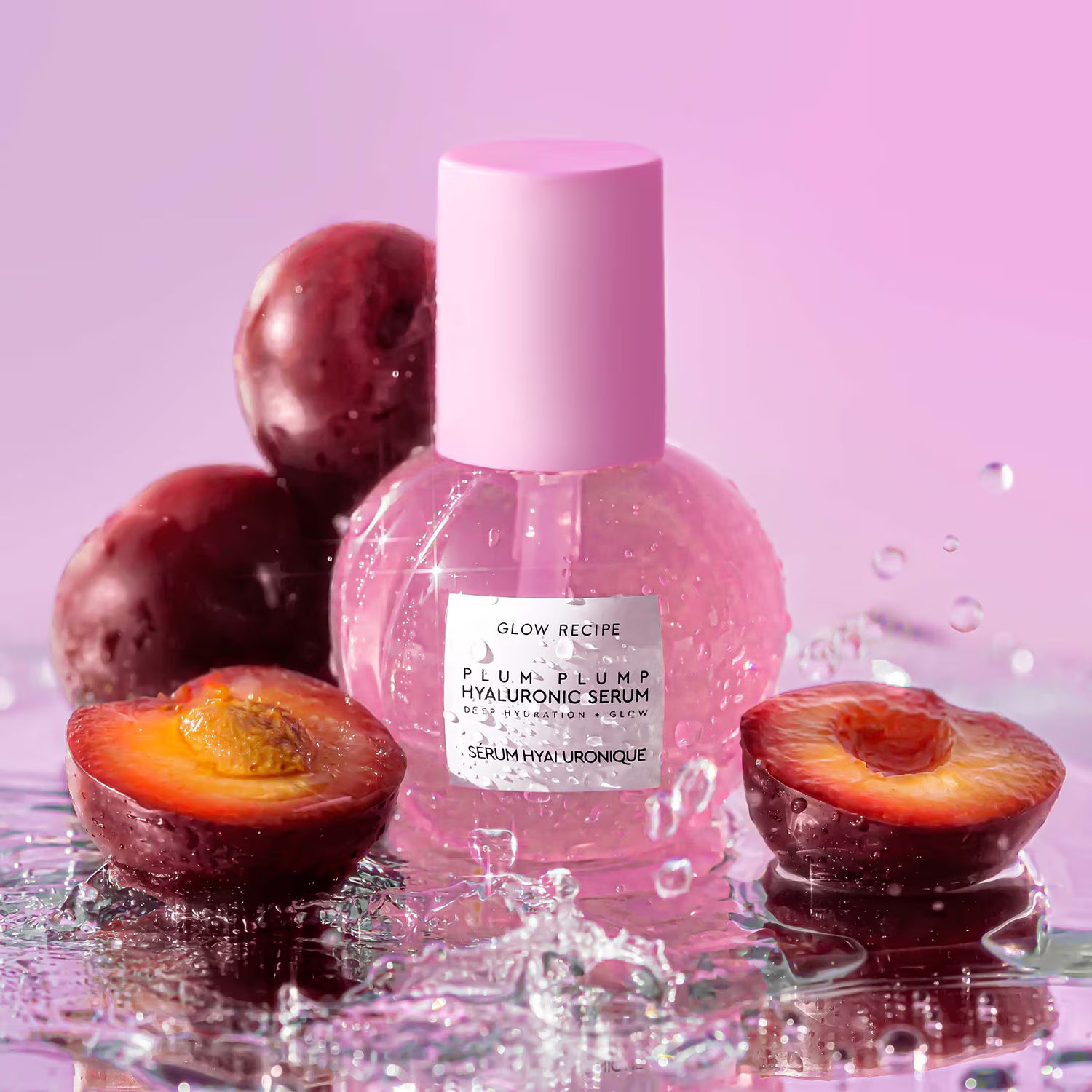 Glow Recipe Plum Plump Hyaluronic Serum