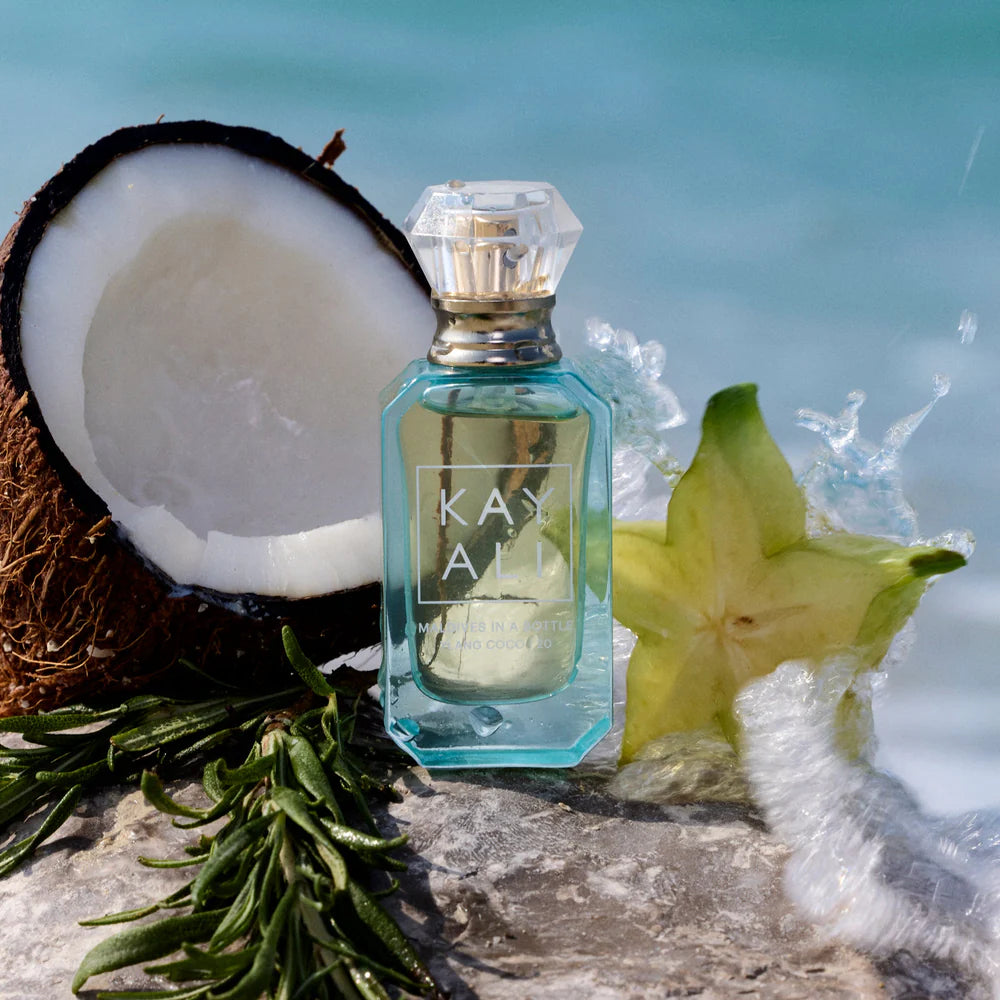 Kayali Vacay in a Bottle Discovery Set (Capri, Maui, Maldives, Marrakesh)
