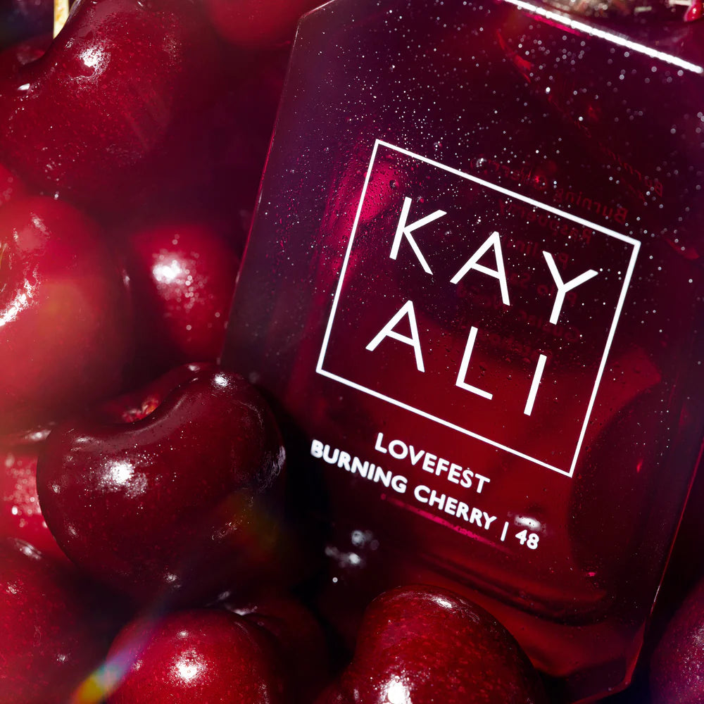 Kayali Lovefest Burning Cherry | 48
