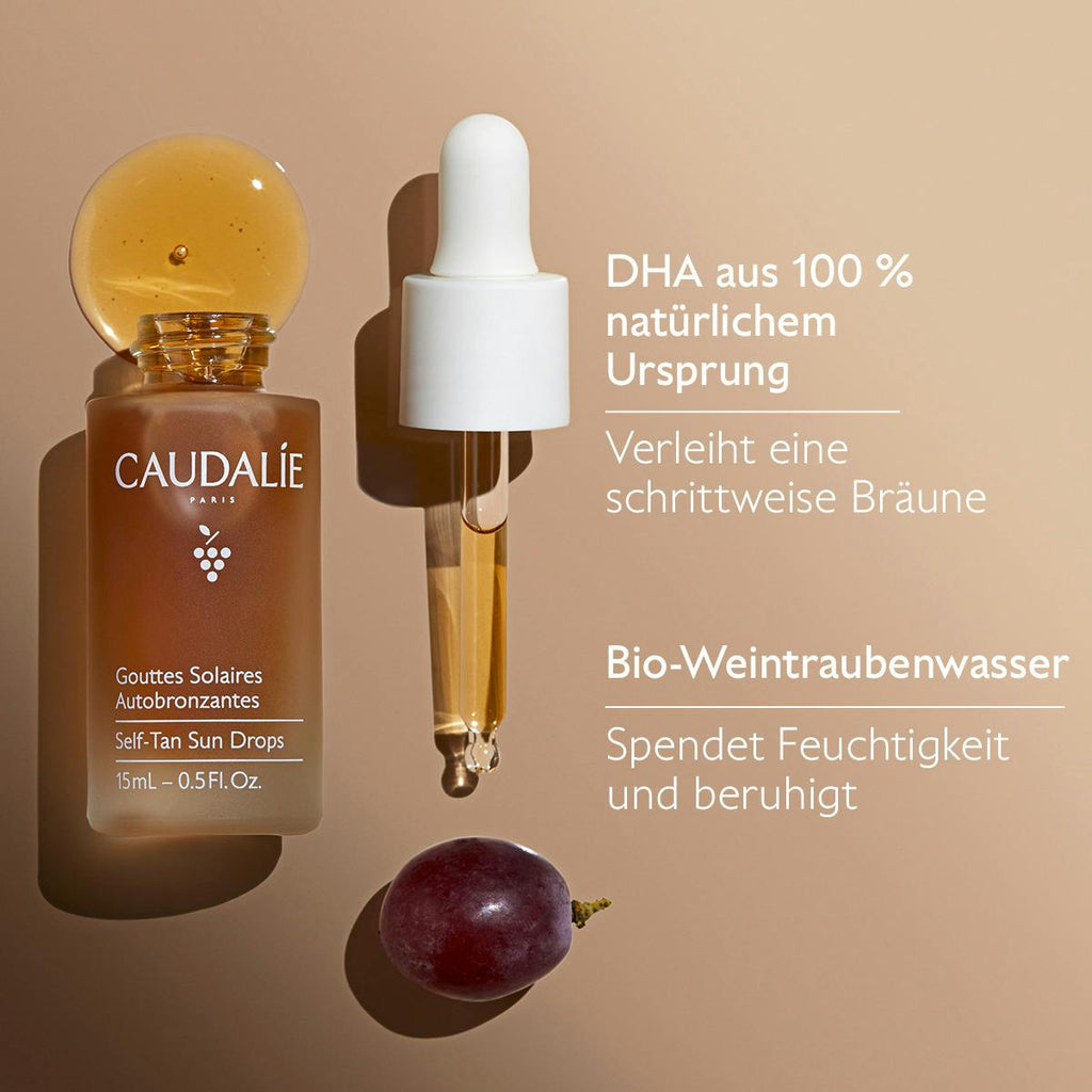 Caudalie Self-Tan Sun Drops 15mL