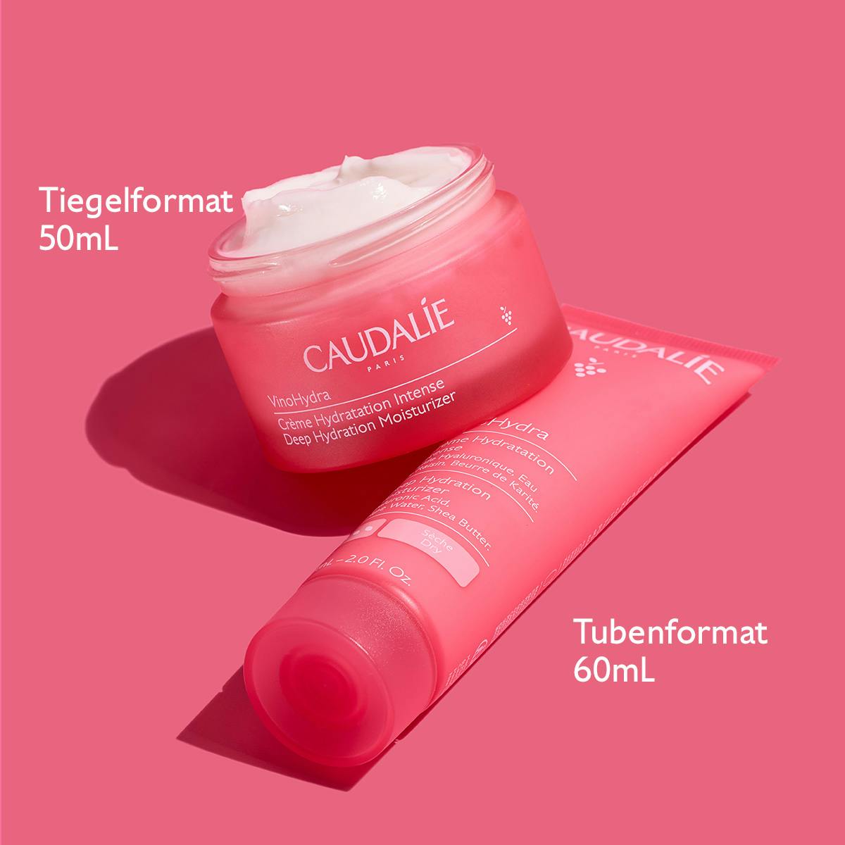 Caudalie Vinosource Hydra S.O.S Intense Moisturizing Cream 50mL