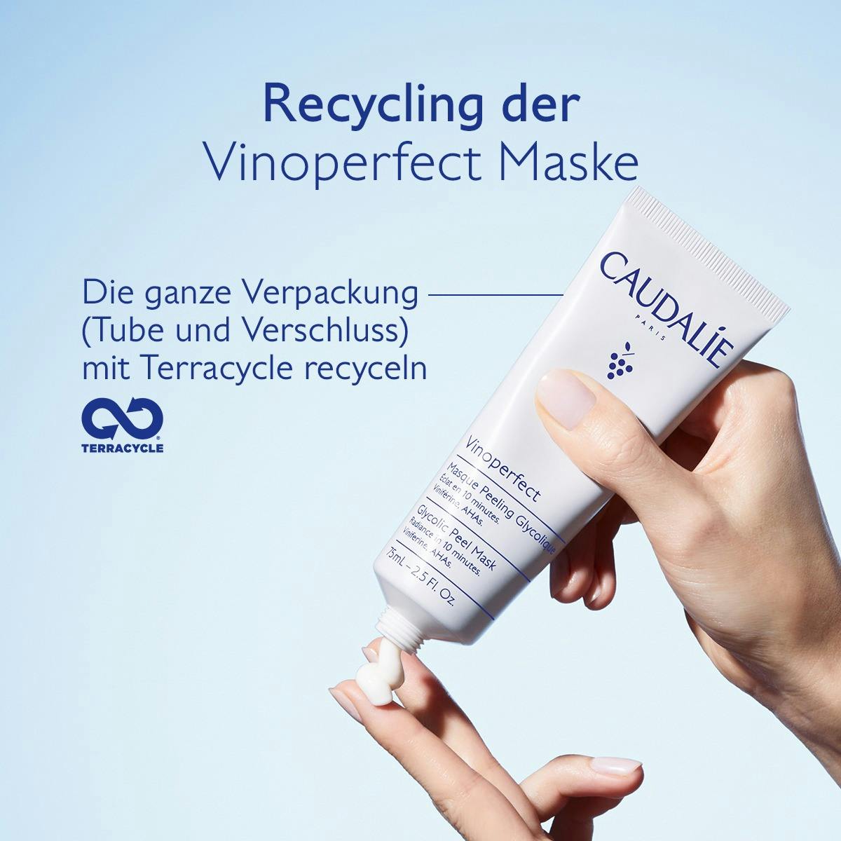 Caudalie Vinoperfect Glycolic Peel Mask