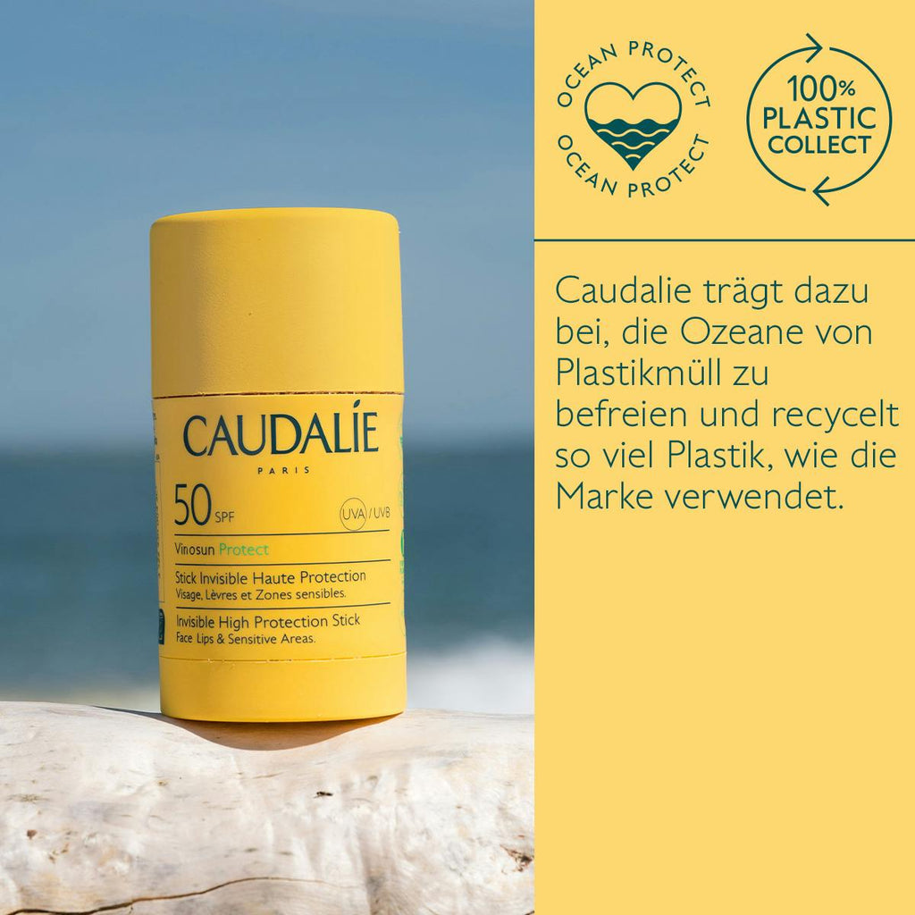 Caudalie Vinosun Protect Invisible High Protection Stick SPF50+
