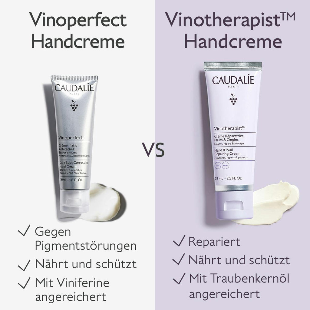 Caudalie Vinotherapist Hand & Nail Repairing Cream