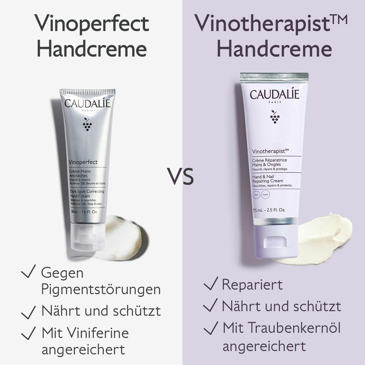 Caudalie Vinotherapist Hand & Nail Repairing Cream