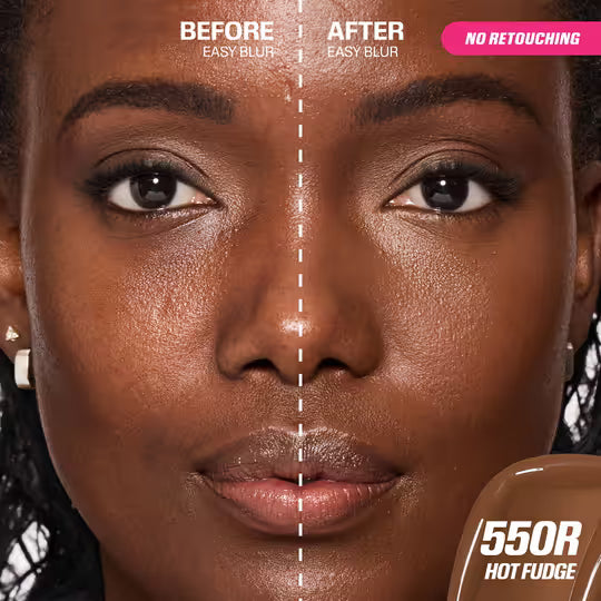 HudaBeauty Easy Blur Natural Airbrush Foundation with Niacinamide