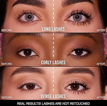 HUDA BEAUTY 1 COAT WOW! Extra Volumizing and Lifting Maskara