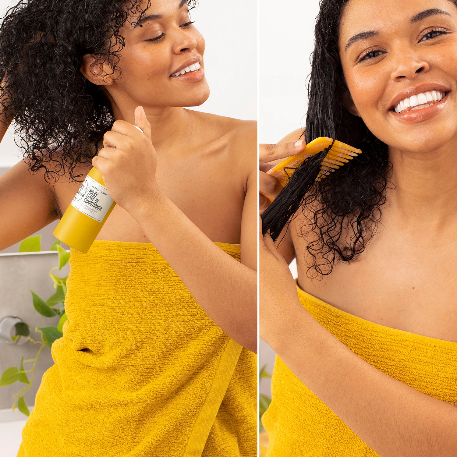 Brazilian Joia Milky Leave-In Conditioner