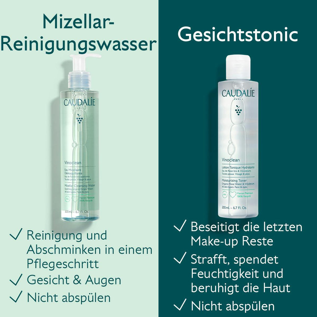 Caudalie Vinoclean Micellar Cleansing Water