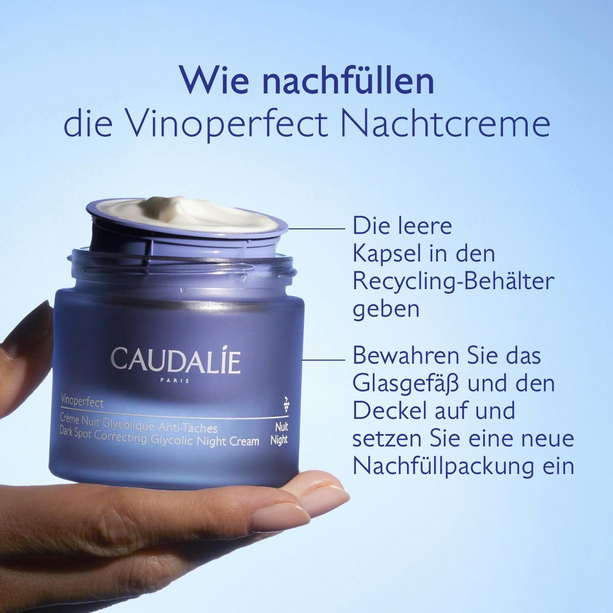 Caudalie Vinoperfect Glycolic Night Cream