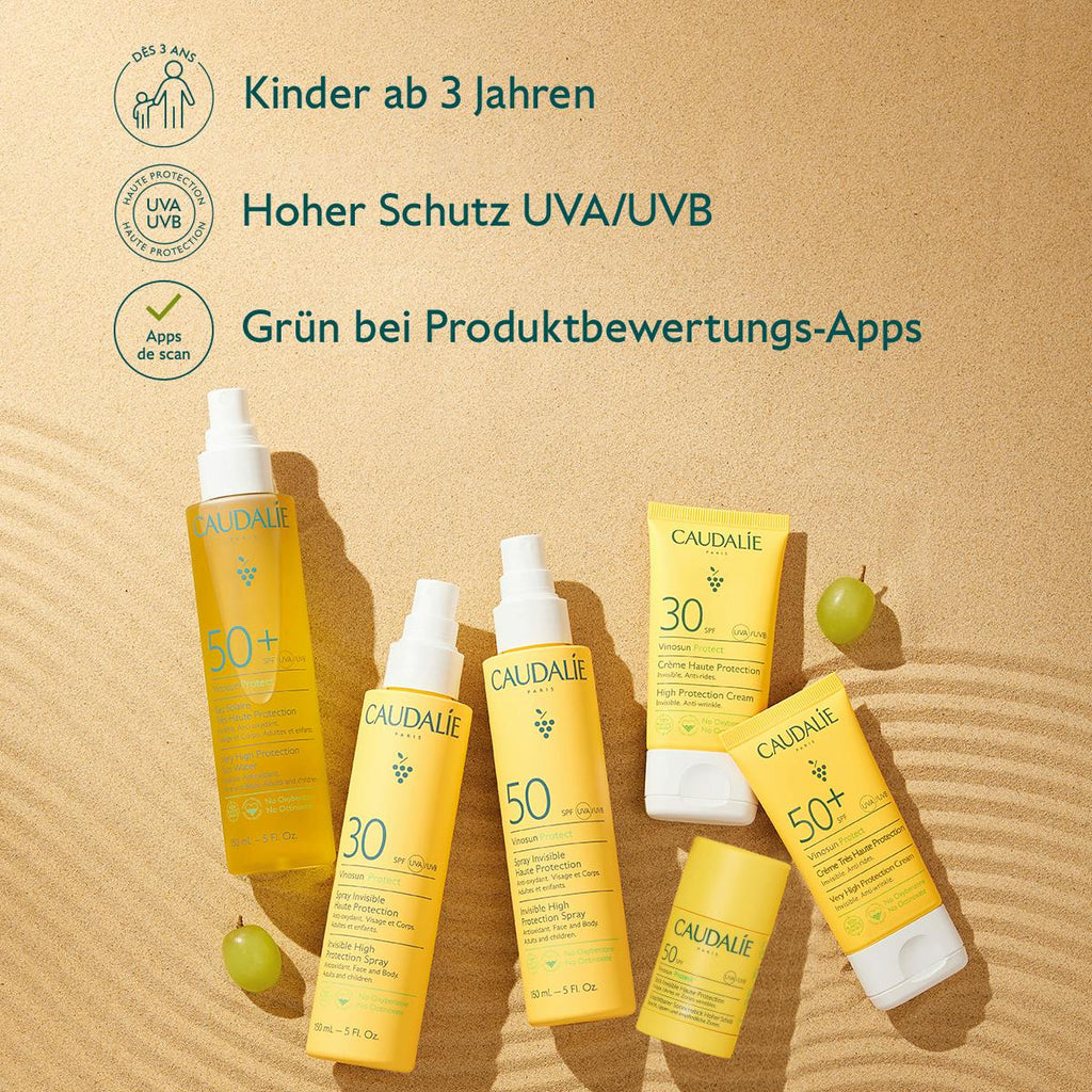 Caudalie Vinosun Protect Very High Protection Fluid SPF50+