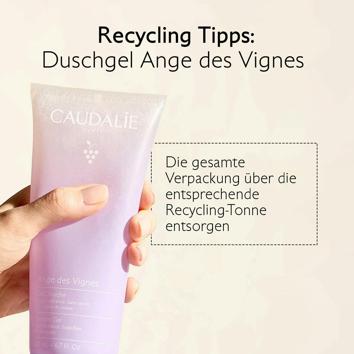 Caudalie Ange des Vignes Shower Gel