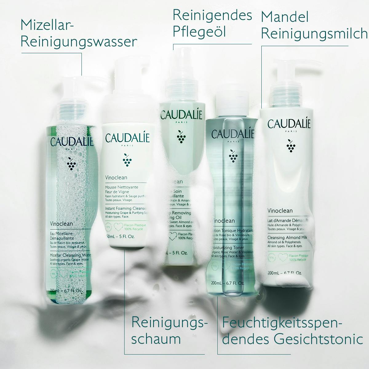 Caudalie Vinoclean Makeup Removing Cleansing Oil