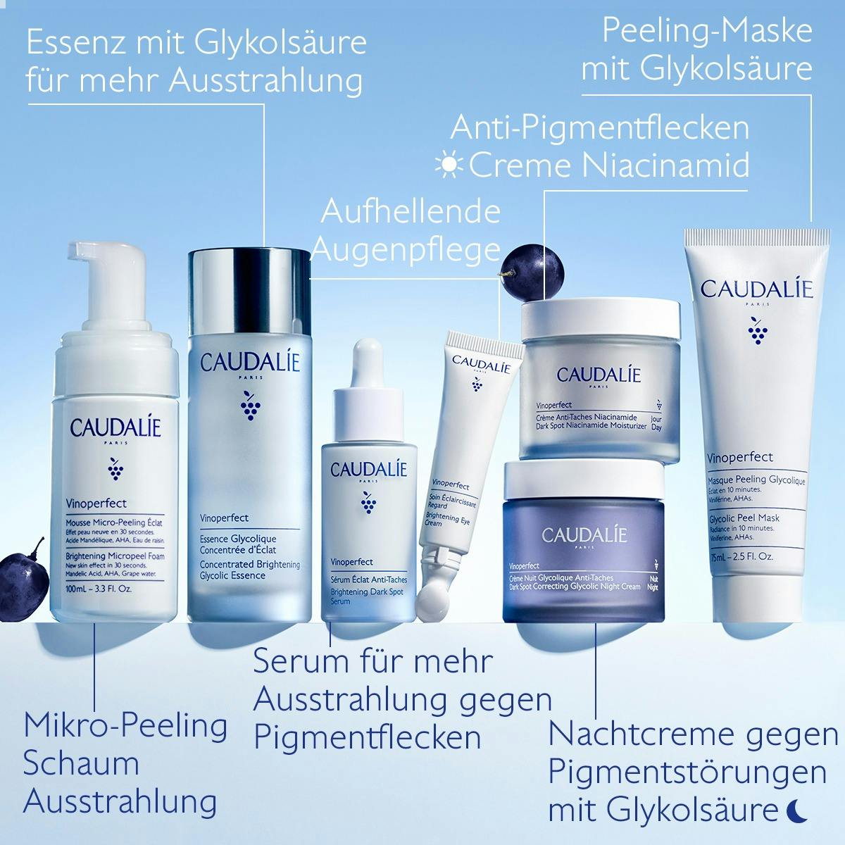 Caudalie Vinoperfect Glycolic Essence