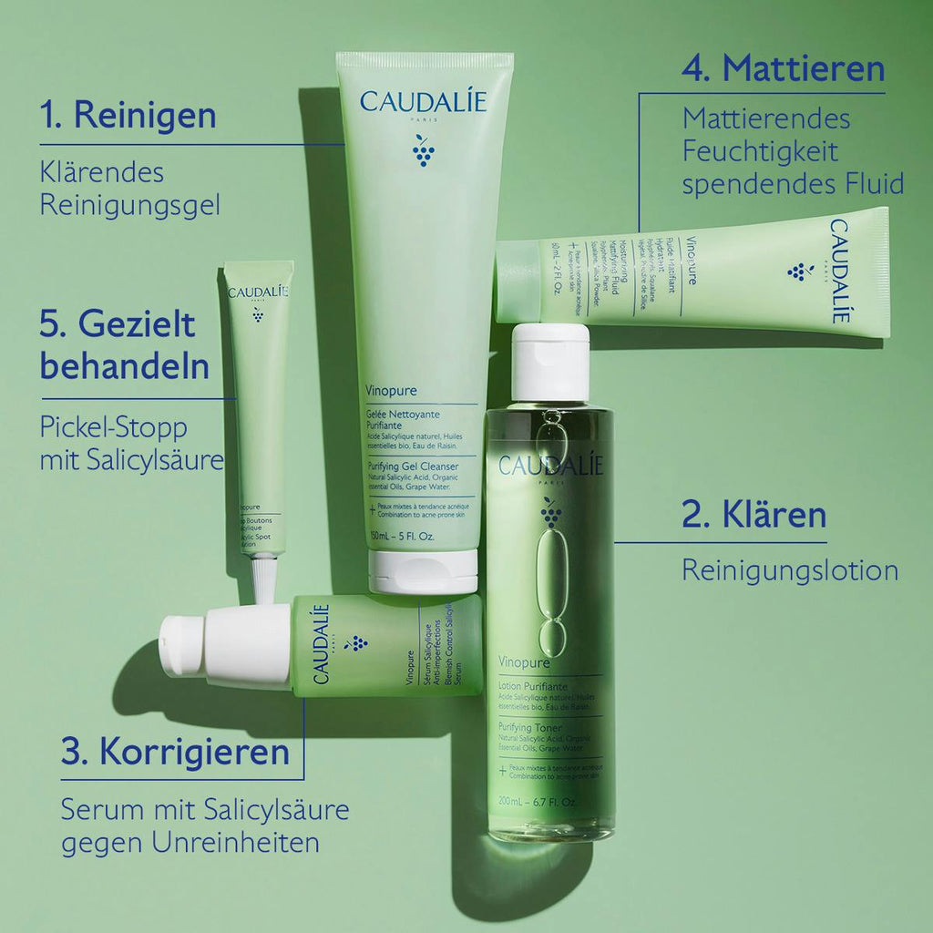 Caudalie Vinopure Moisturizing Mattifying Fluid