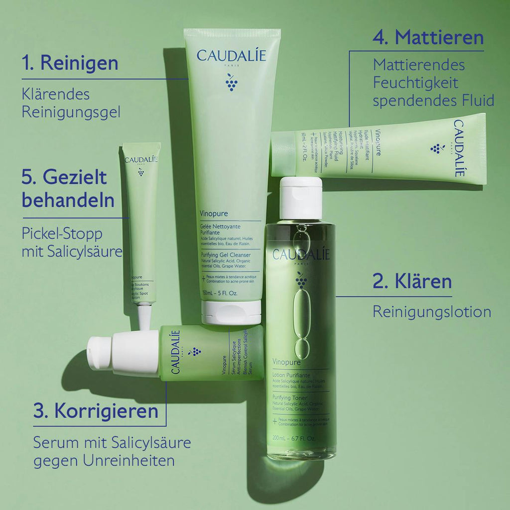 Caudalie Vinopure Purifying Gel Cleanser