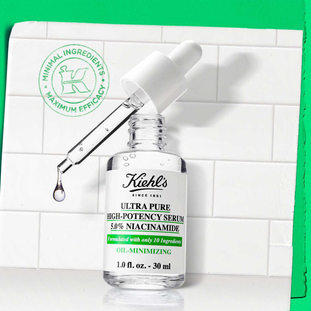 Kiehl’s Pure Serum 5% Niacinamide