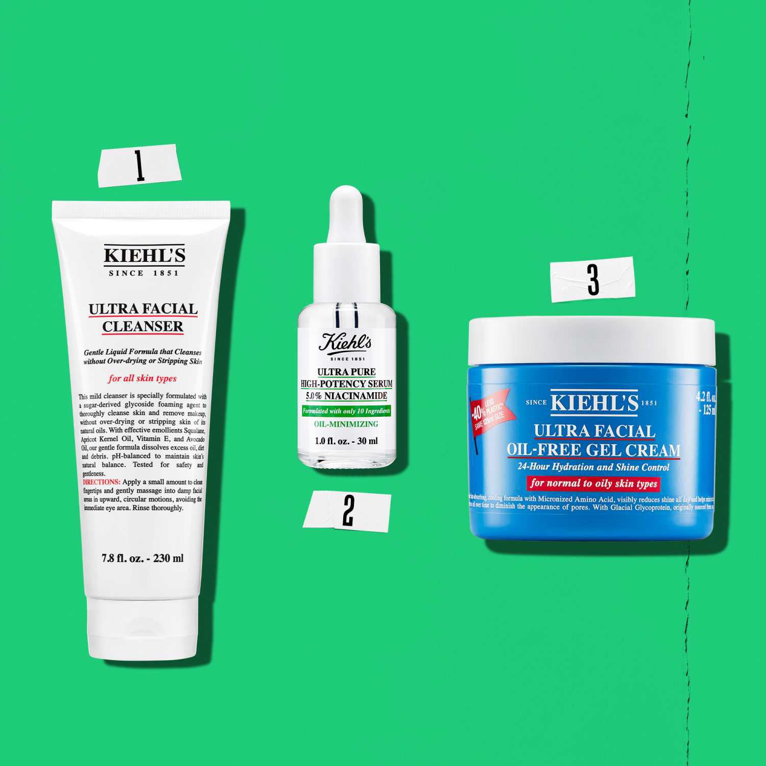 Kiehl’s Pure Serum 5% Niacinamide