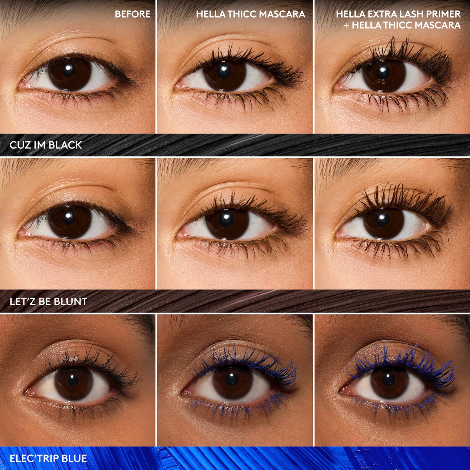 Fenty Beauty Hella Thicc Volumizing Mascara