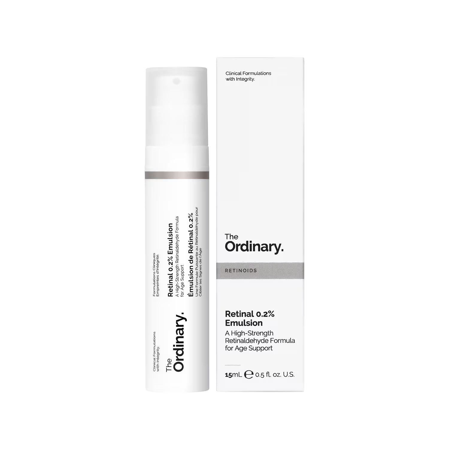 The Ordinary 0.2% Retinal Emulzija