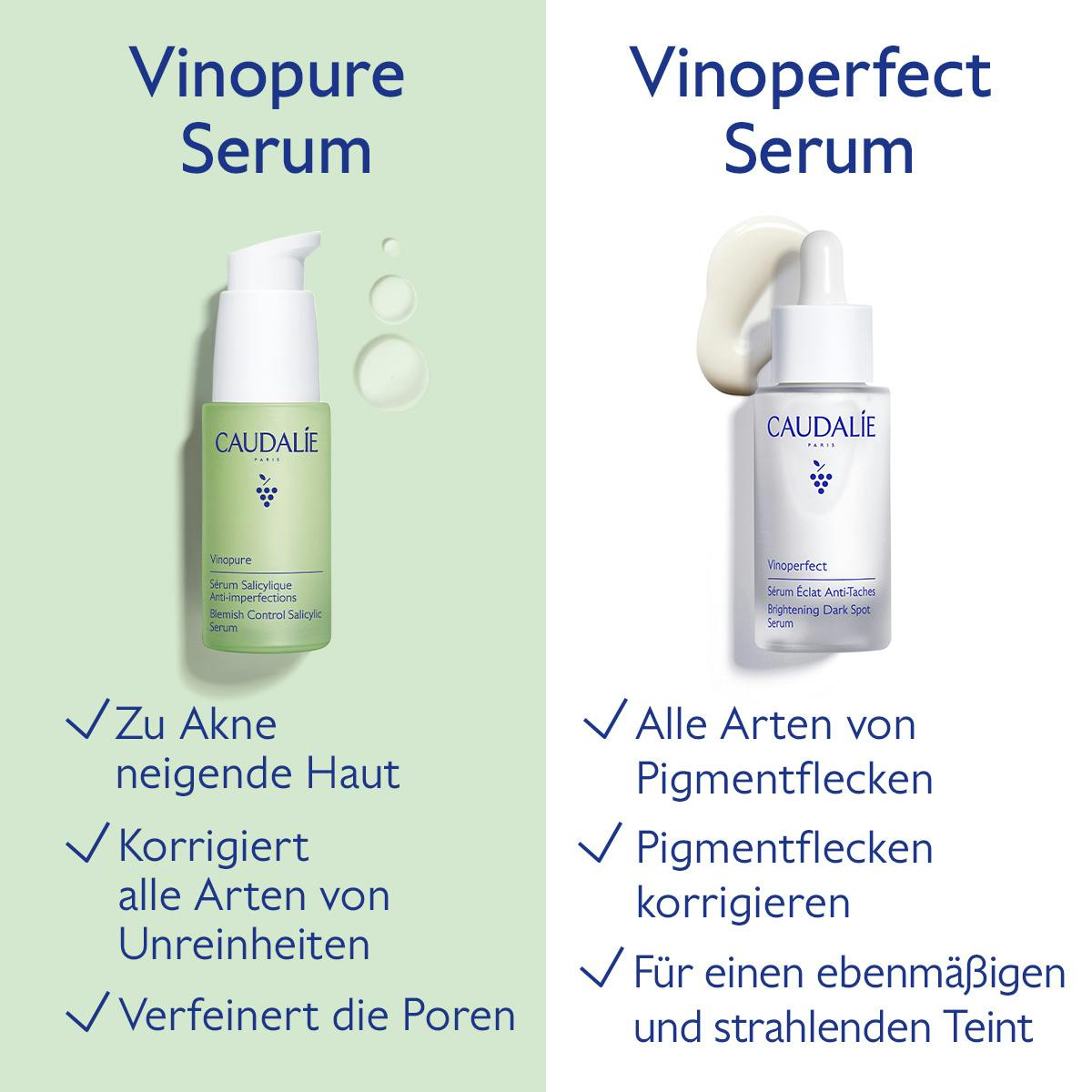 Caudalie Vinopure Salicylic Serum 30mL