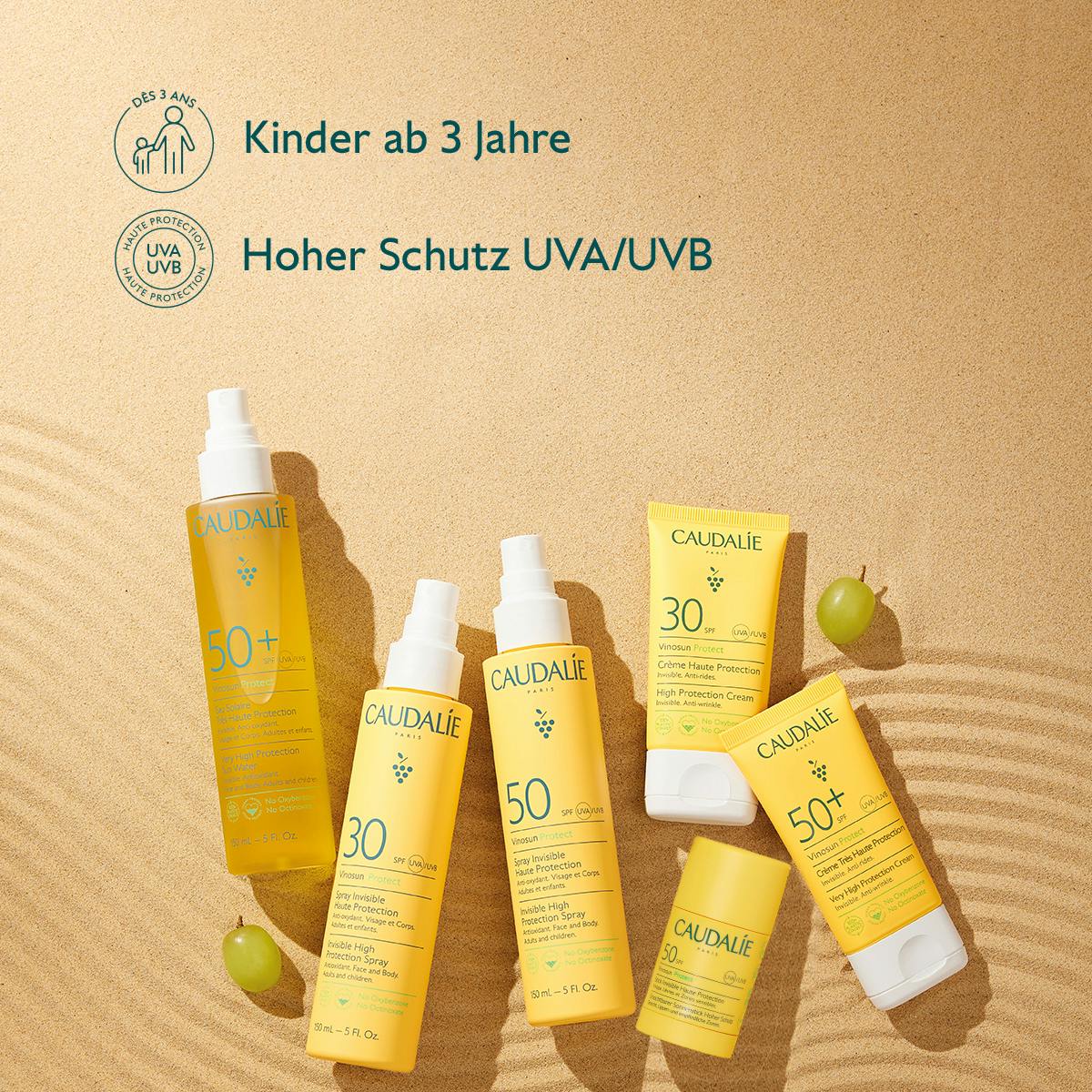 Caudalie Vinosun Protect Invisible High Protection Stick SPF50+