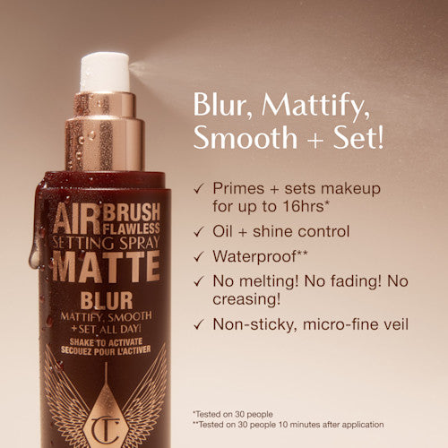 Charlotte Tillbury AIRBRUSH FLAWLESS SETTING SPRAY MATTE