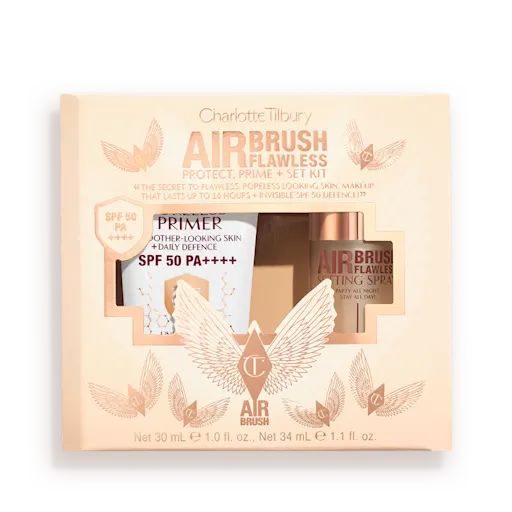 Charlotte Tilbury AIRBRUSH FLAWLESS PROTECT SET
