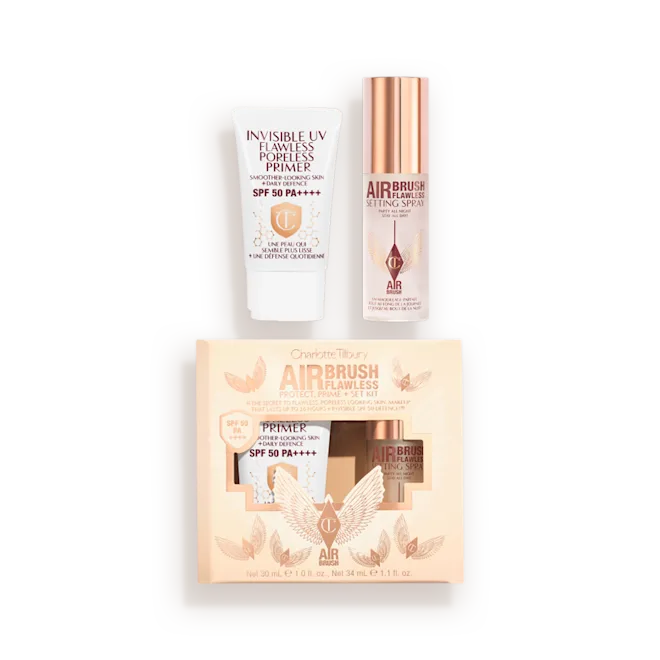 Charlotte Tilbury AIRBRUSH FLAWLESS PROTECT SET