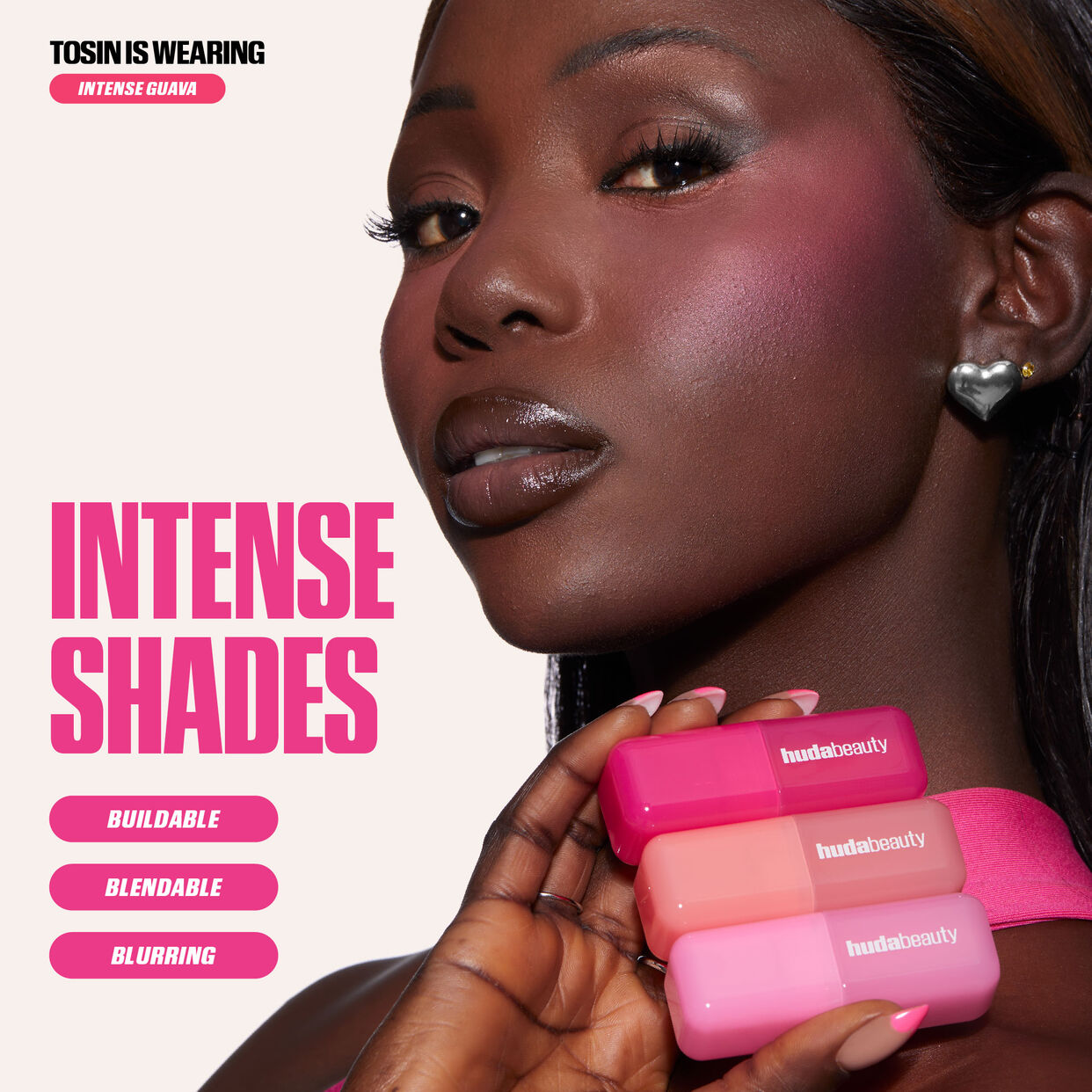 HudaBeauty The NEW Blush Crush Kit