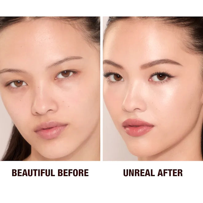 Charlotte Tilbury UNREAL SKIN SHEER GLOW TINT HYDRATING FOUNDATION STICK